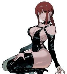 makima_(chainsaw_man), chainsaw_man, zeon_(zzeeonn), zeon_j, black_boots