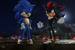 movie_shadow, movie_sonic, shadow_the_hedgehog, sonic_the_hedgehog, blur_studio