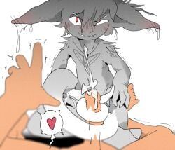 asura, guild_wars, anthro, aroused, duo