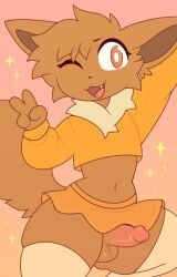 eevee, generation_1_pokemon, pokemon_(species), nintendo, pokemon