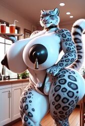 surikat, anthro, big_breasts, furry, furry_girl