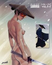 mizu_(blue_eye_samurai), blue_eye_samurai, dorndraws, asian, asian_female