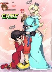ashley_(warioware), princess_rosalina, rosalina, sora_(kingdom_hearts), kingdom_hearts
