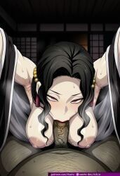 muzan_kibutsuji, demon_slayer, kimetsu_no_yaiba, azataai, 1boy