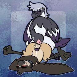 chickadee, otterjunk, anal, anal_penetration, anthro