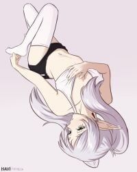 frieren, madhouse, sousou_no_frieren, isavi, 1girls