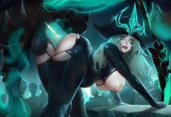 hecarim, miss_fortune, ruined_miss_fortune, viego_(league_of_legends), league_of_legends