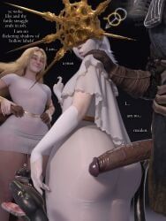 dark_sun_gwyndolin, miquella, dark_souls, elden_ring, popogori