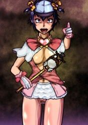 shirogane_naoto, persona, persona_4, oppaotintin, big_breasts