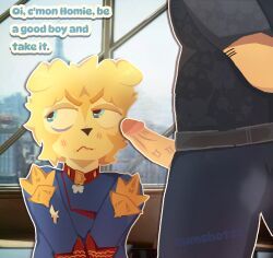 billy_butcher, bonelander_(hoshmytots), homelander, homelander_(cosplay), the_boys