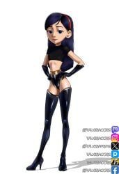 violet, violet_parr, disney, pixar, valkiriacore