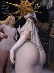dark_sun_gwyndolin, miquella, dark_souls, elden_ring, popogori