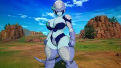 frieza_race, frost_(dragon_ball), mecha_frieza, cyberconnect2, dragon_ball