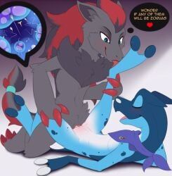 astera, fan_character, frogadier, generation_5_pokemon, generation_6_pokemon