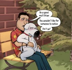 brian_griffin, glenn_quagmire, family_guy, anonpupb, anal