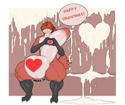 holidays, valentine's_day, marvolk, anthro, athletic