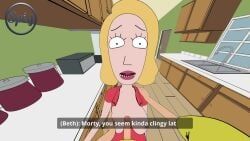 beth_smith, morty_smith, adult_swim, rick_and_morty, thespig