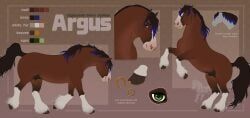 clydesdale, fenn.perrox, animal_genitalia, argus_(carenathziroth), barbell_piercing