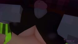jenny_belle_(slipperyt), pillager_(minecraft), minecraft, slipperyt, 1boy