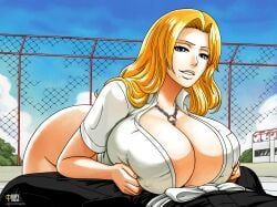 matsumoto_rangiku, rangiku_matsumoto, bleach, shonen_jump, iury_padilha