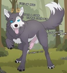 whyvern, animal_genitalia, animal_penis, balls, bodily_fluids