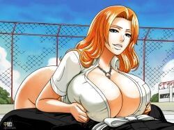 matsumoto_rangiku, rangiku_matsumoto, bleach, shonen_jump, iury_padilha