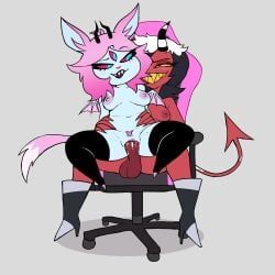 emberlynn_pinkle, emberlynn_pinkle_(demon_form), fan_character, hellaverse, helluva_boss
