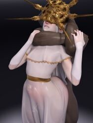 dark_sun_gwyndolin, dark_souls, popogori, 2boys, anal