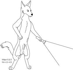 urbanhermit, anatomically_correct, anatomically_correct_genitalia, animal_genitalia, anthro