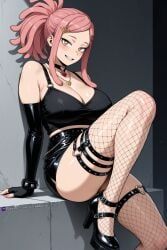 hatsume_mei, mei_hatsume, boku_no_hero_academia, goth_maniac, gothmaniac
