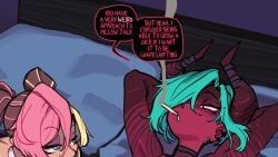 paprika_(gattles), sundae_(gattles), original, gattles, nightshiftnyx