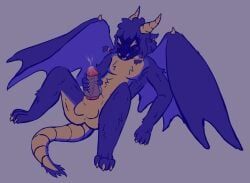 protogen, mythology, 3_toes, 4_fingers, >w<