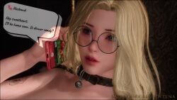 the_elder_scrolls, sifofzena, 1girls, aroused, beastiality
