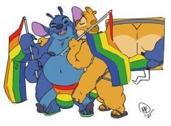 experiment_(lilo_and_stitch), reuben_(lilo_and_stitch), stitch_(lilo_and_stitch), disney, lilo_and_stitch