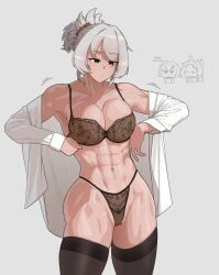 belle_(zenless_zone_zero), soldier_11, trigger_(zenless_zone_zero), zenless_zone_zero, abs