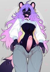 lgag006k043_(artist), ahoge, anthro, balls, bell