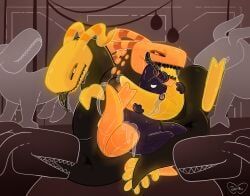 lizard_(rain_world), slugcat, watcher_(rain_world), yellow_lizard_(rain_world), rain_world