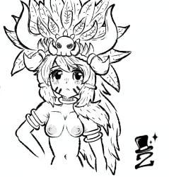 ururun, the_battle_cats, 1girl, 1girls, aged_up