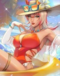 ami_han, white_fox_(coastal_kumiho), white_fox_(marvel), white_fox_(marvel_rivals), marvel