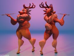gwen_(spiritfarer), spiritfarer, heartlessangel3d, 5_fingers, 6_ears