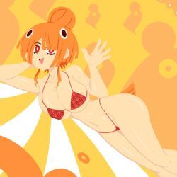 funamusea, americo_santisteban, 1girl, bikini, collarbone