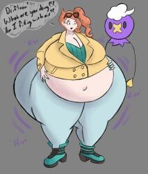 drifloon, sonia_(pokemon), nintendo, pokemon, unknownrez