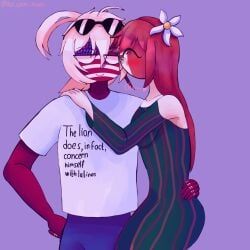 mexico_(countryhumans), united_states_of_america_(countryhumans), countryhumans, countryhumans_boy, countryhumans_girl