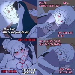 smoo, snoo, hyperlinked, cathriellrue, 1boy