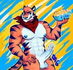 tony_the_tiger, frosted_flakes, kellogg's, 6catnick6, abs