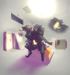 expie_(gunsawian), casualties:_unknown, animal_genitalia, anthro, bodily_fluids