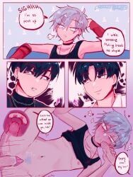 ivan_(alien_stage), till_(alien_stage), alien_stage, brat, cuntboy
