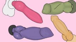animal_genitalia, anthro, balls, big_penis, canine_genitalia