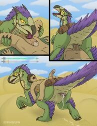 seikret, capcom, monster_hunter, strohdelfin, after_sex