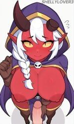 demon_willow_(brawl_stars), willow_(brawl_stars), brawl_stars, 1boy, 1girls